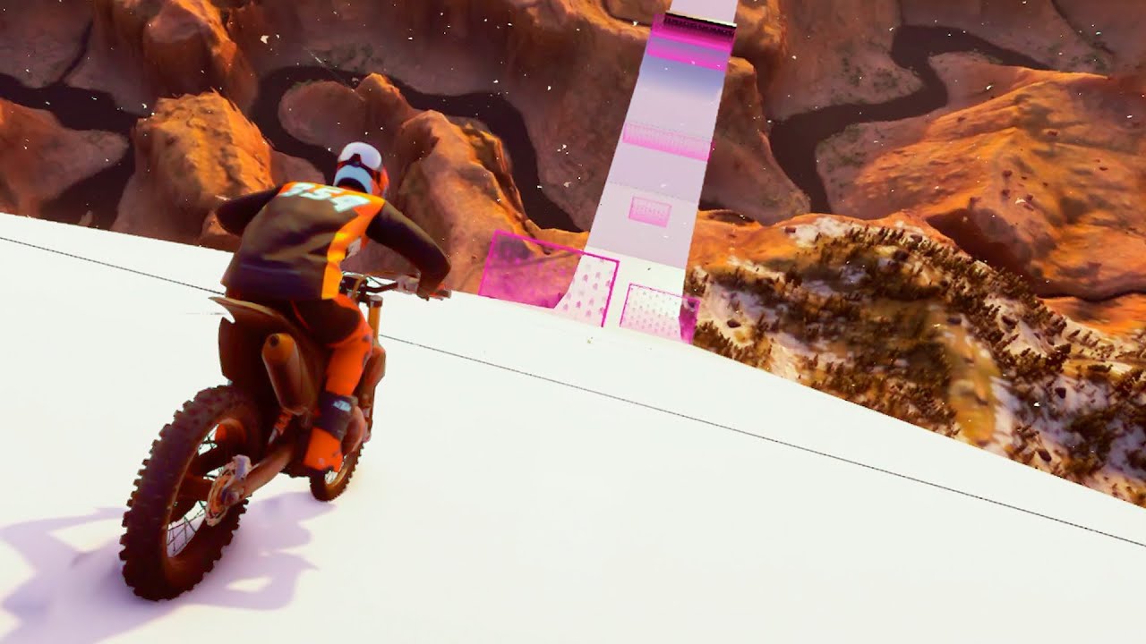 DIRT BIKING A MEGA RAMP IN THE SKY?! (Riders Republic)