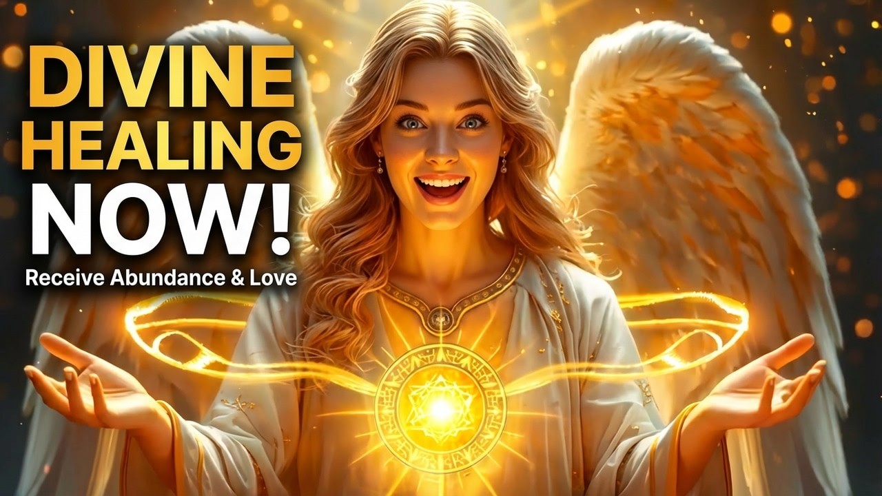 432Hz + 888Hz ~ Divine Angelic Frequencies | Heal Deeply, Attract Divine Protection & Miracles