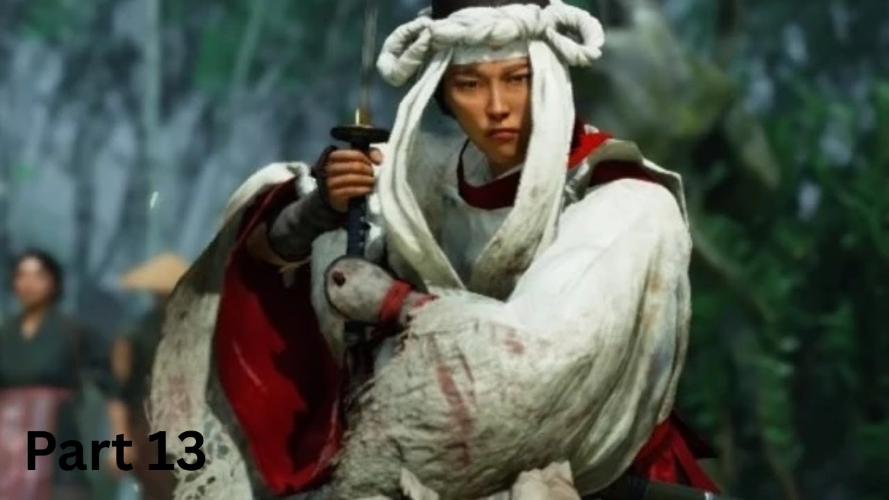 Ghost of Tsushima part 13 full game walkthrough Dueling the spirit