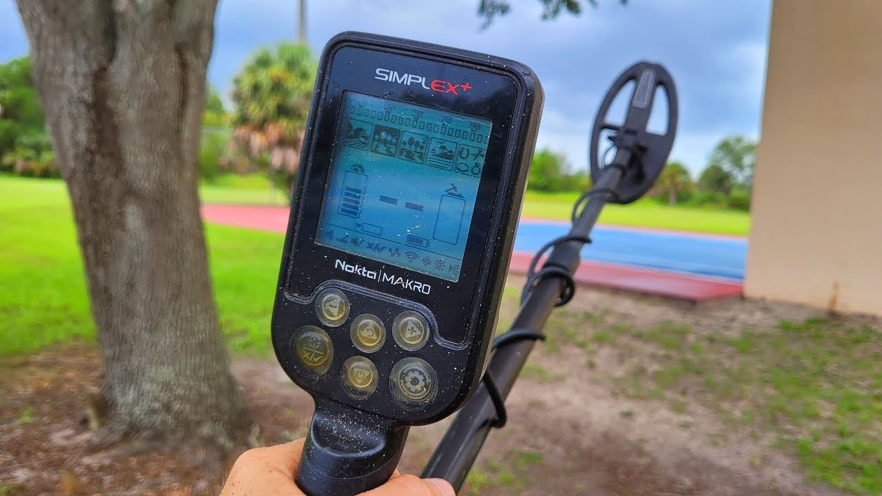 РЕАЛЬНОСТЬ металлоискателя PARK! | Simplex Metal Detector