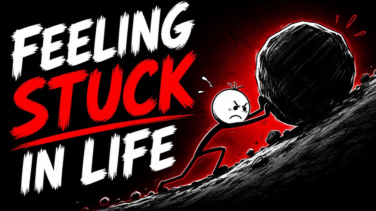 If You're Feeling STUCK in life , please watch this video