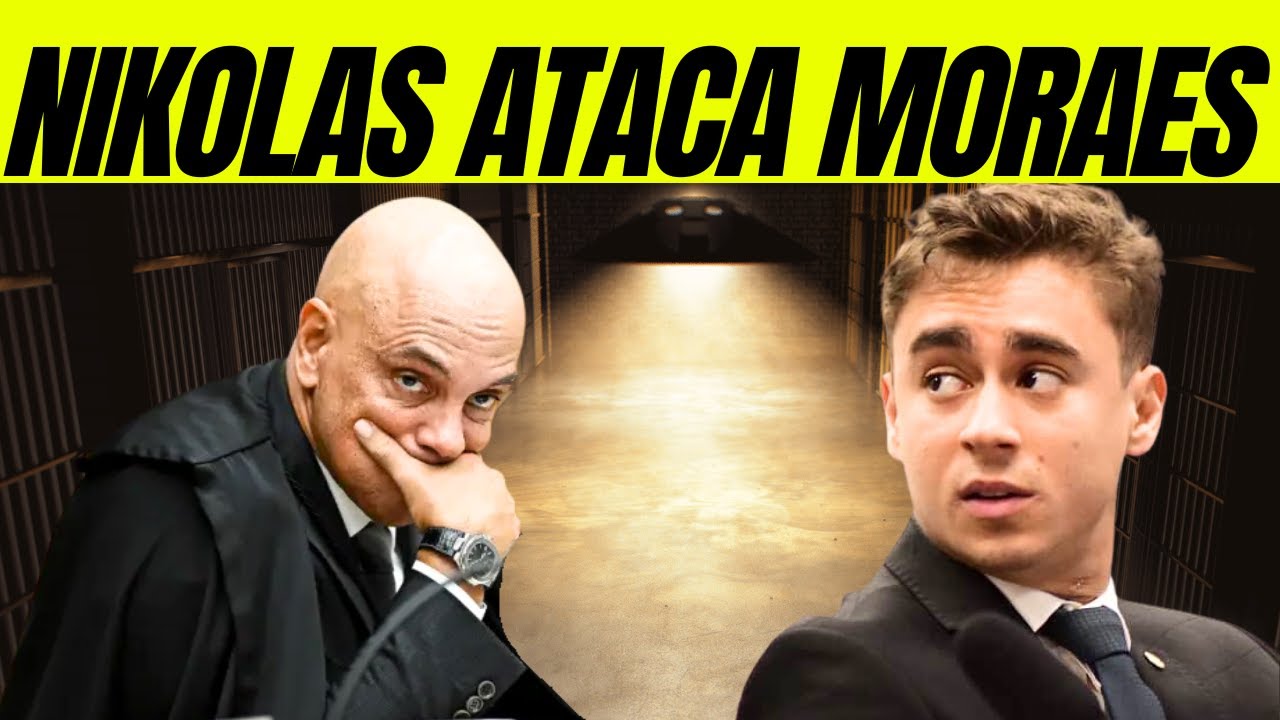 NIKOLAS ATACA MORAES!
