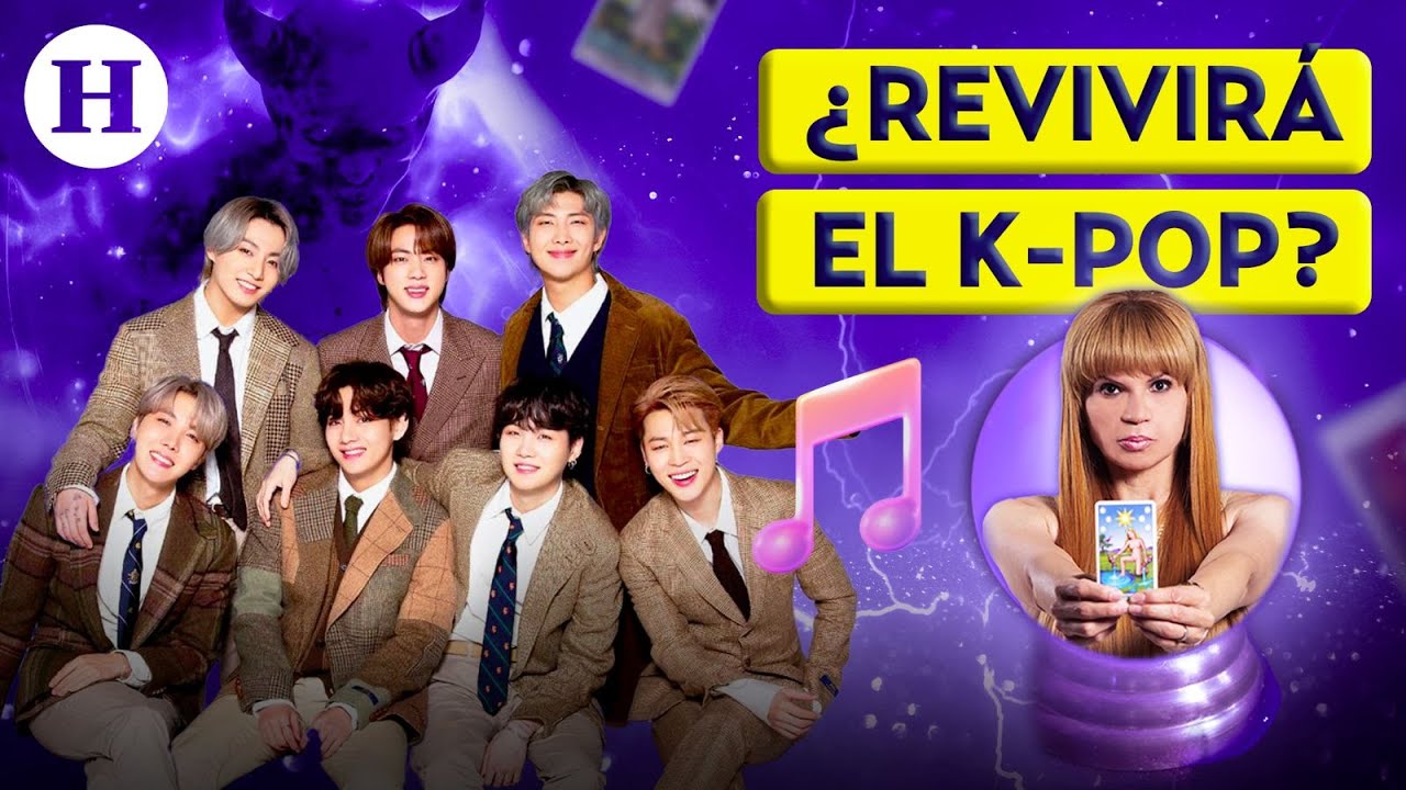 ¿Qué pasará con BTS? Mhoni Vidente revela si la agrupación de K Pop se reencontrará este 2024