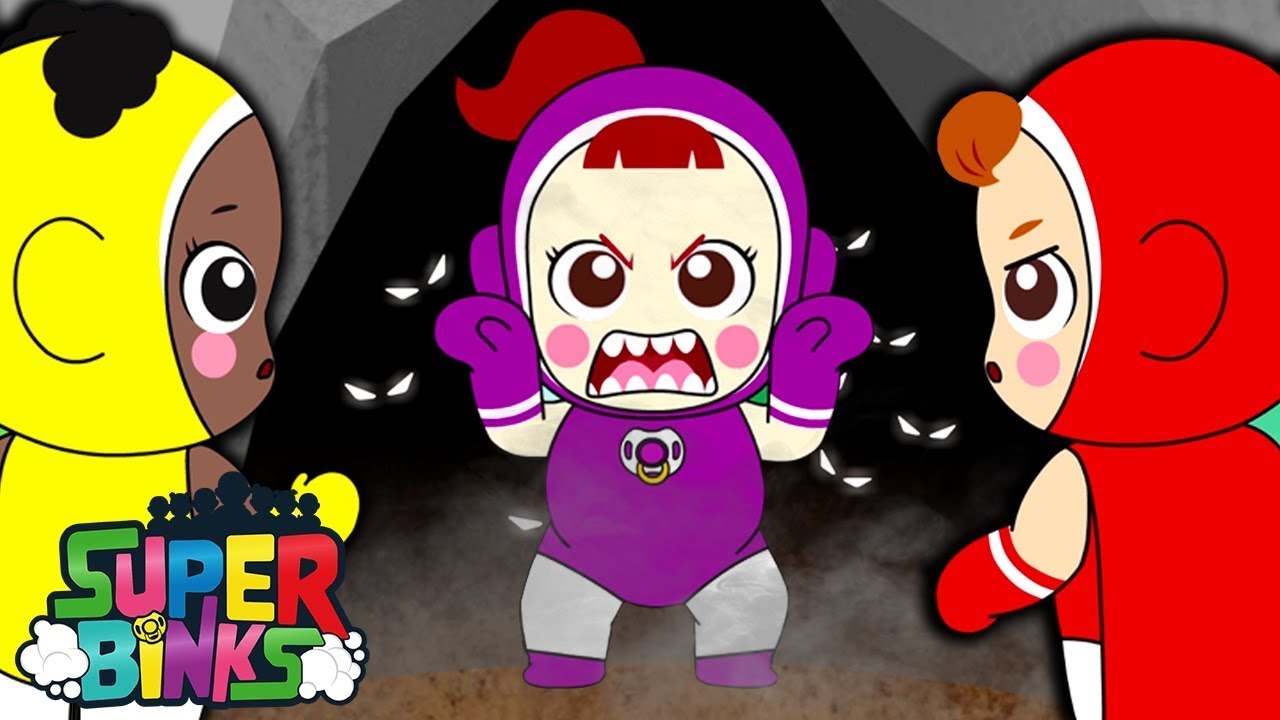 The Monster ROAR! ⚡ Super Binks | WildBrain