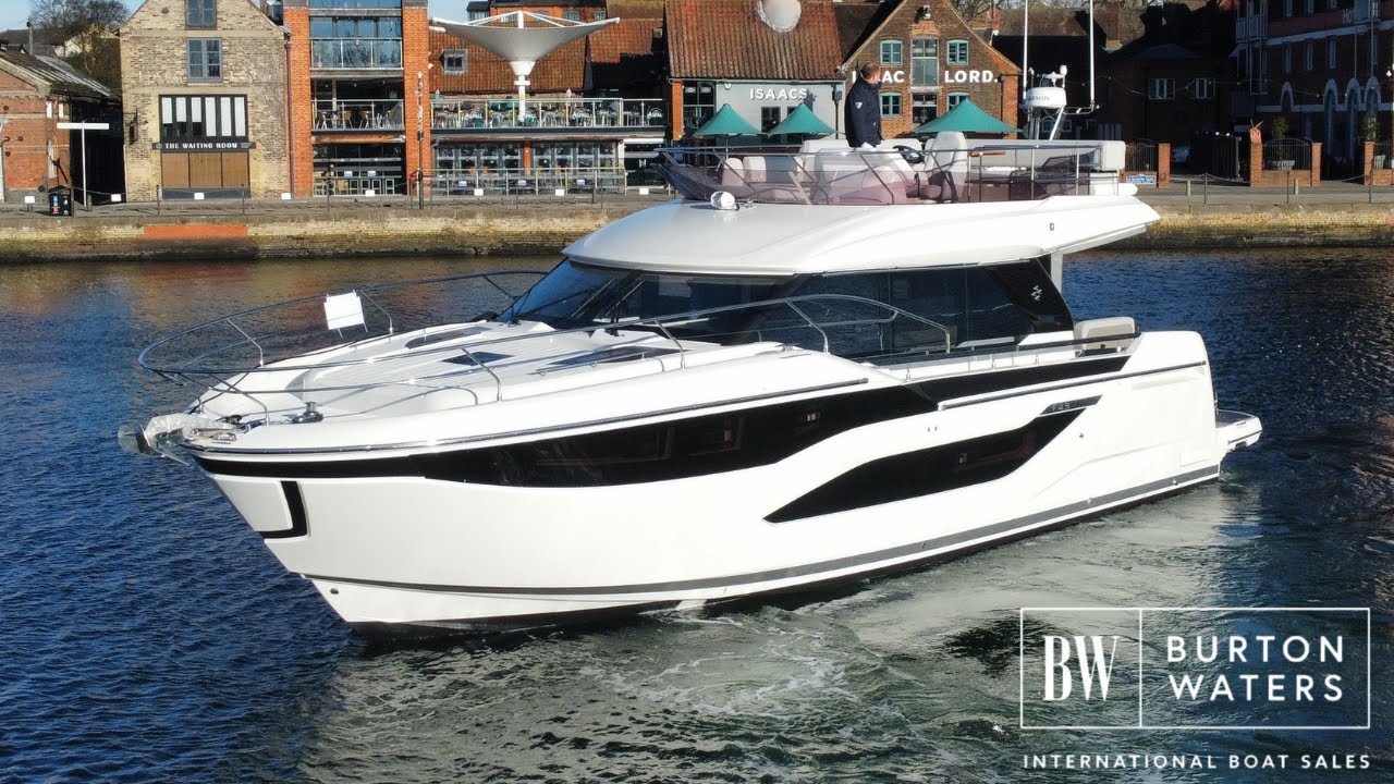 Exclusive Prestige F4.9 Yacht Tour + Tight Manoeuvring With Drone Footage | £1,248,950