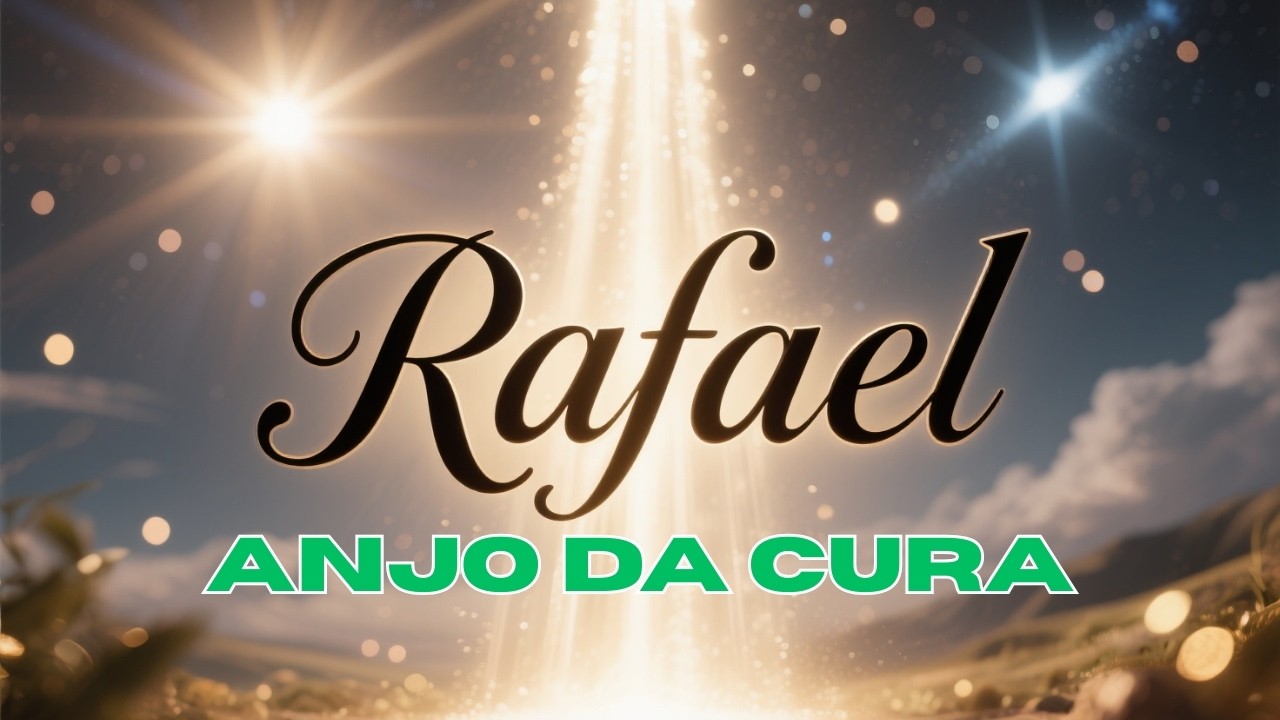 ORAÇÃO AO ARCANJO RAFAEL 🙏 Cura, Proteção e Alívio Para o Corpo e a Alma