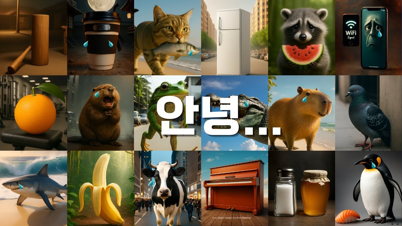평범해진 모습 보고 이탈리안 브레인롯 이름 맞추기 | 트랄랄레로, 바나니니, 카푸치노 | 브레인롯 정상화