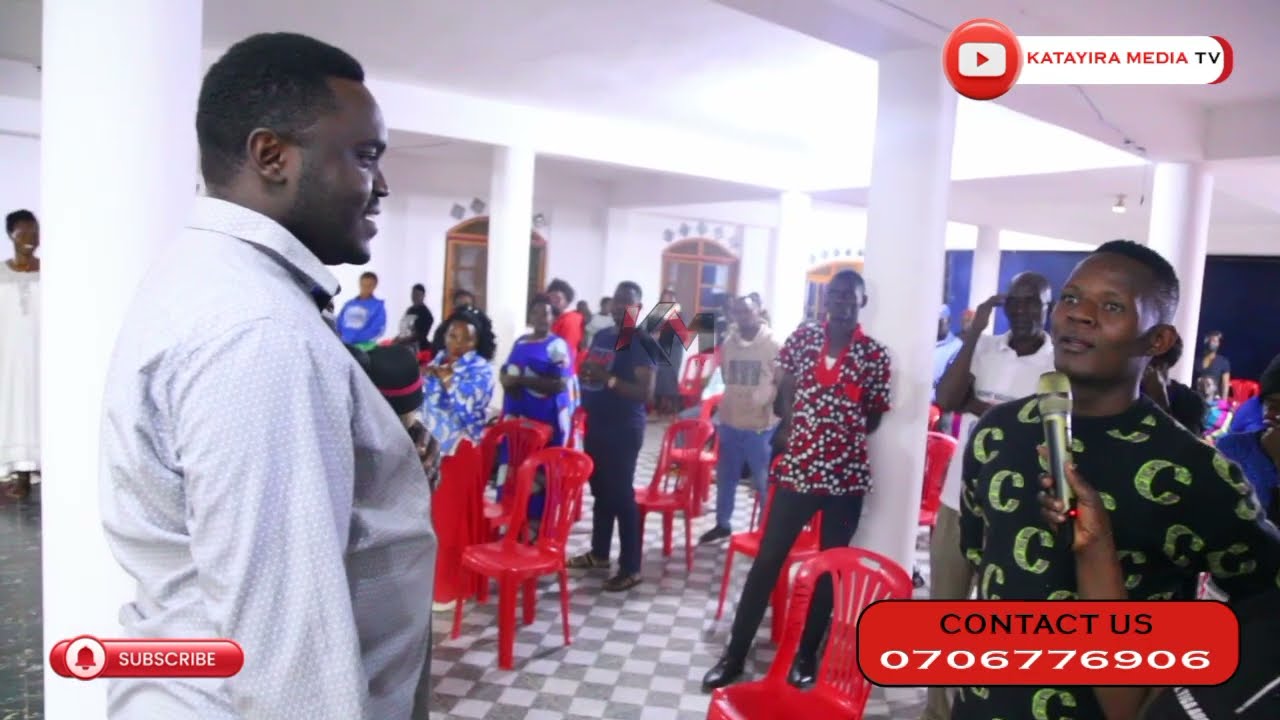 LABA ENGERI PASTOR #JJENGO #GYARAMURAMU ABANTU, ERA BAVUDEWO NGA BASUMULULWA.