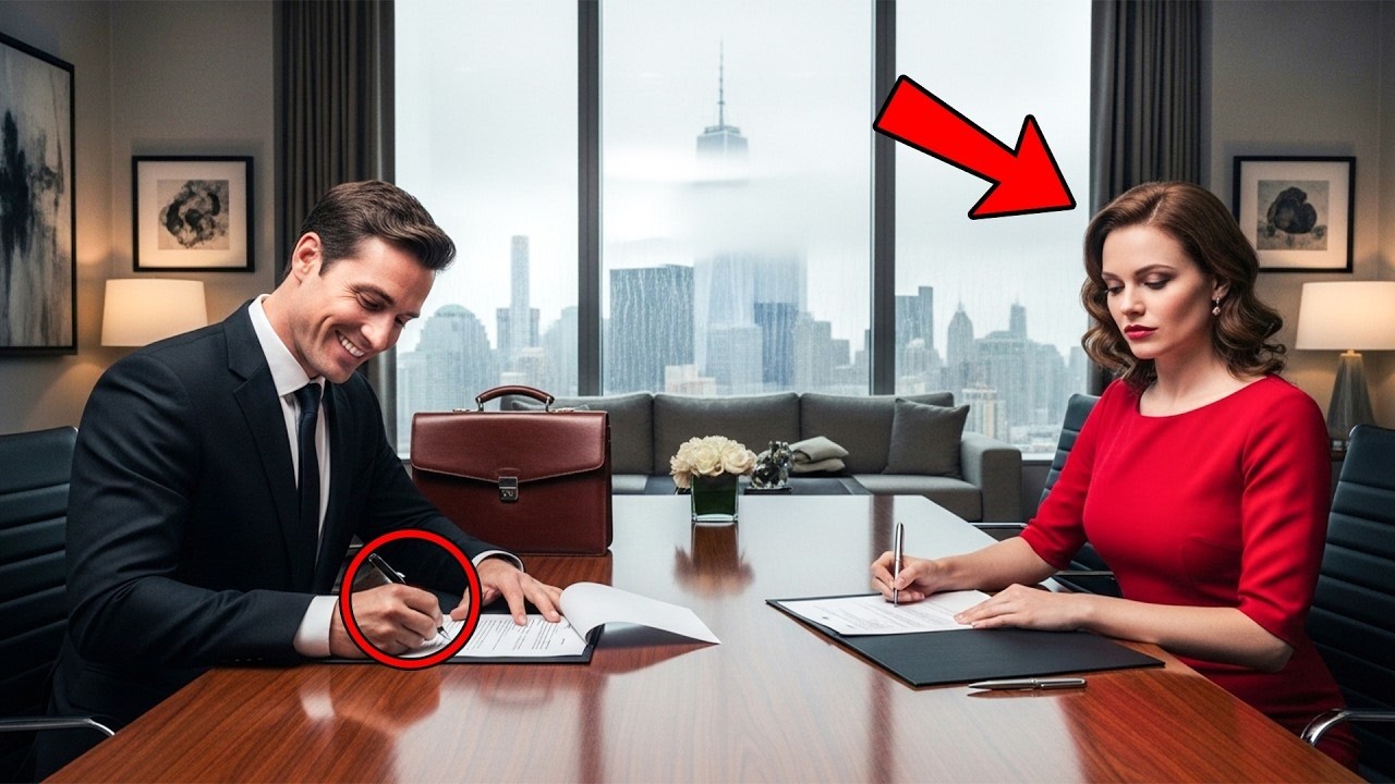 Er unterschrieb die Scheidung, siegessicher – Sie war die Alleinerbin eines Milliarden Imperiums