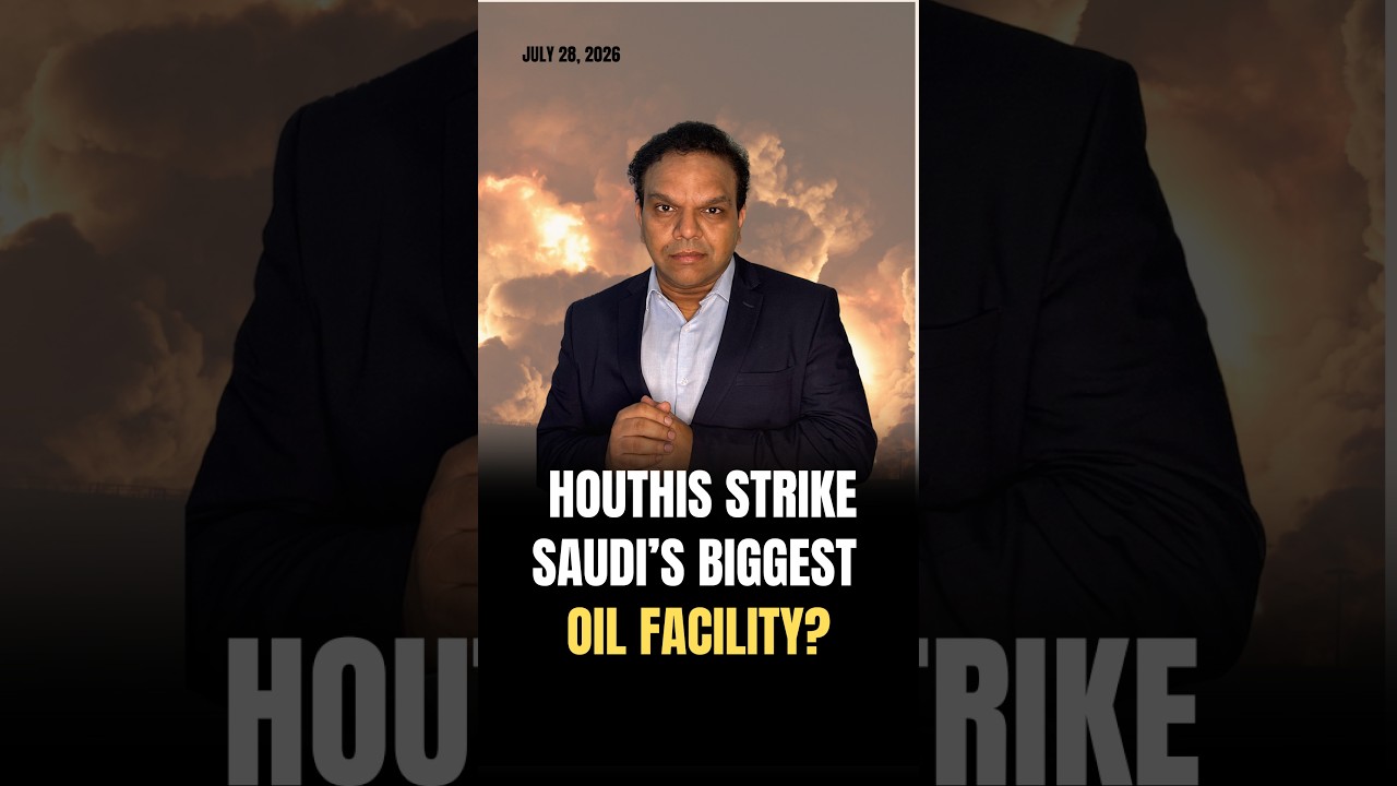 Houthis Strike Saudi's Oil Facility? #iran #saudiarabia #yemen #houthi #houthis #saudiarabia #saudi