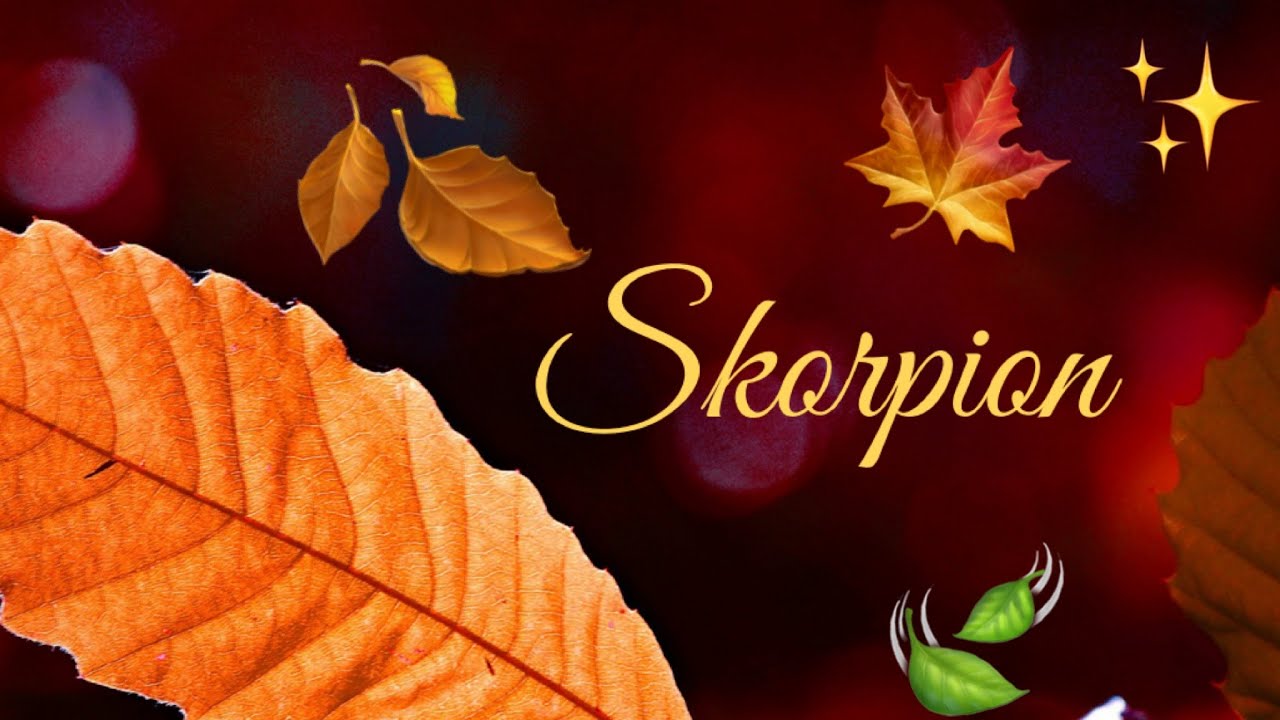Skorpion ♏️ Abschluss einer Aufgabe und Neuanfang. Die Chance, wahres Glück und Erfüllung zu finden.