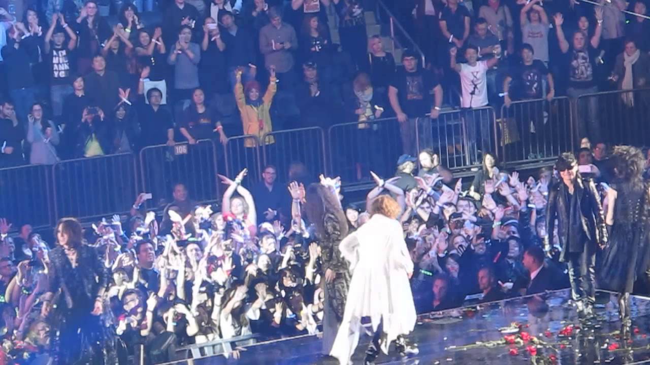 X Japan Madison Square Garden Ending