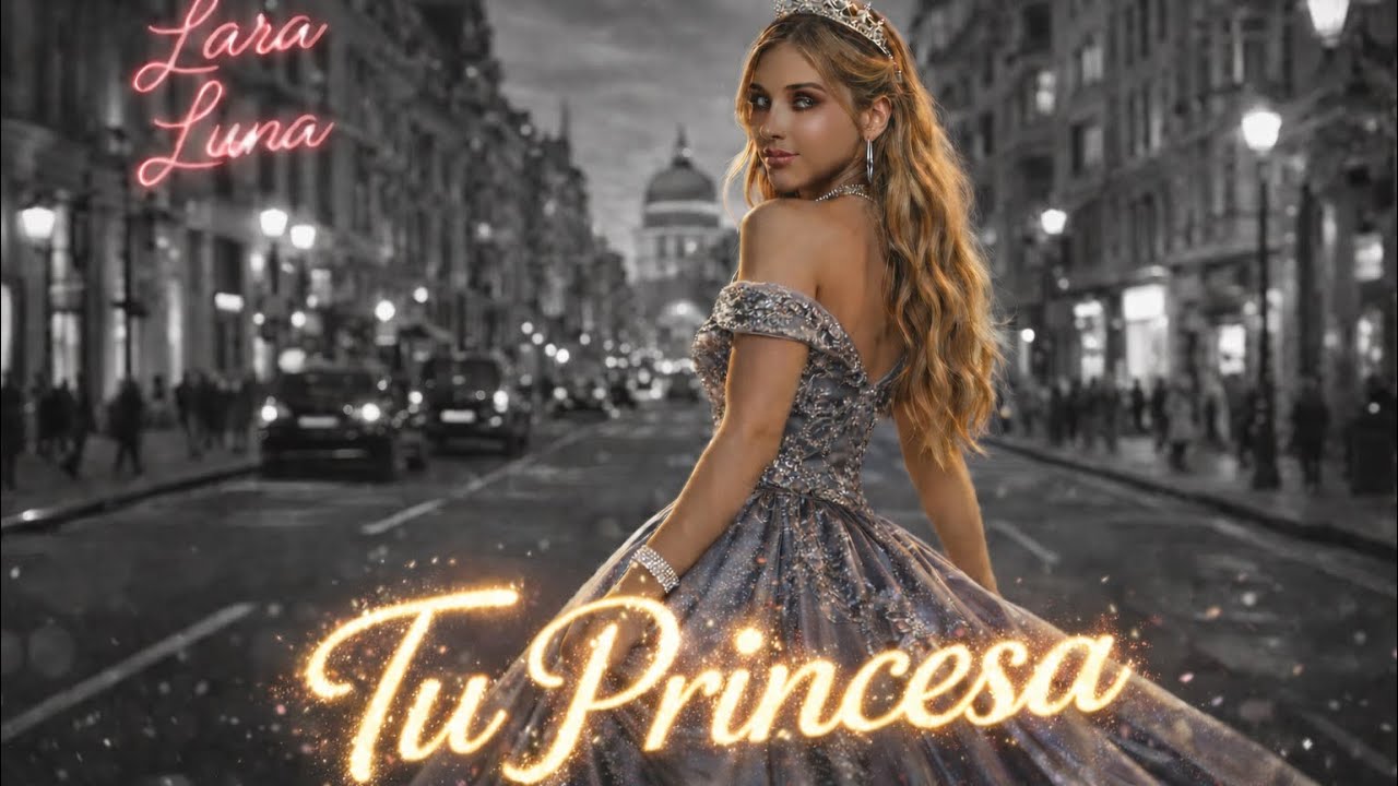  “Tu Princesa 👑✨ New single – Lara Luna”