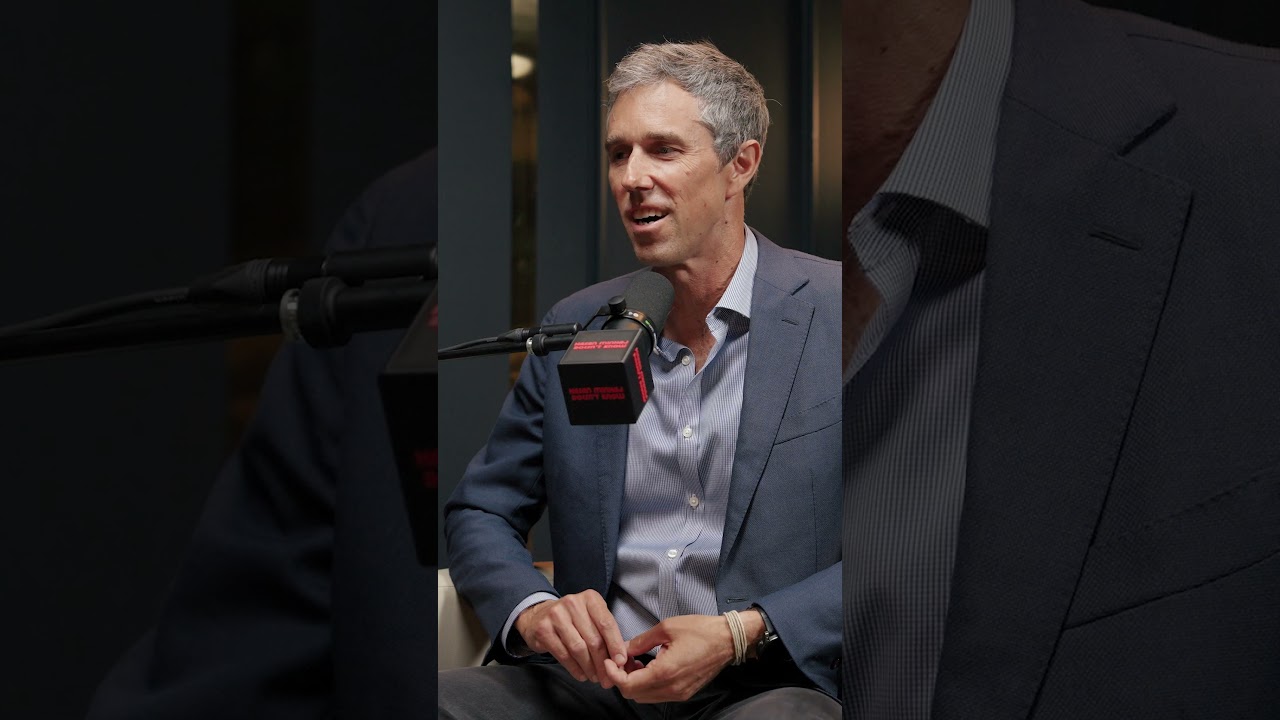 The BIG 2026 QUESTION everyone is asking Beto O&rsquo;Rourke