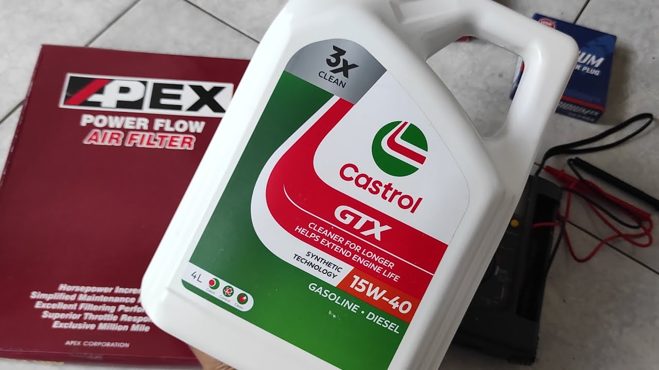 Tanda Kemasan Oli Castrol Asli | Java Motorland