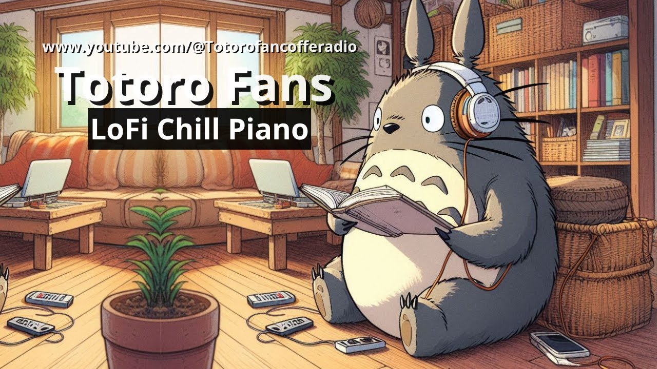 🎧Totoro LoFi Chill Beats - Music For Study and Relax🎧