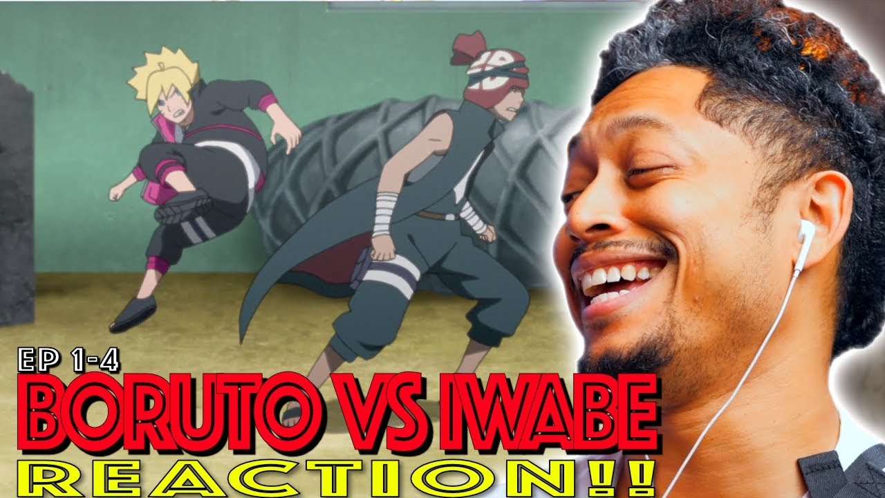 Boruto vs Iwabe! First Time Watching Boruto episode 1-4 Reaction