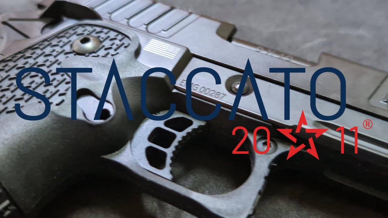 【泡泡 bubble Airsoft 】EMG STACCATO  XC  GBB  開箱介紹