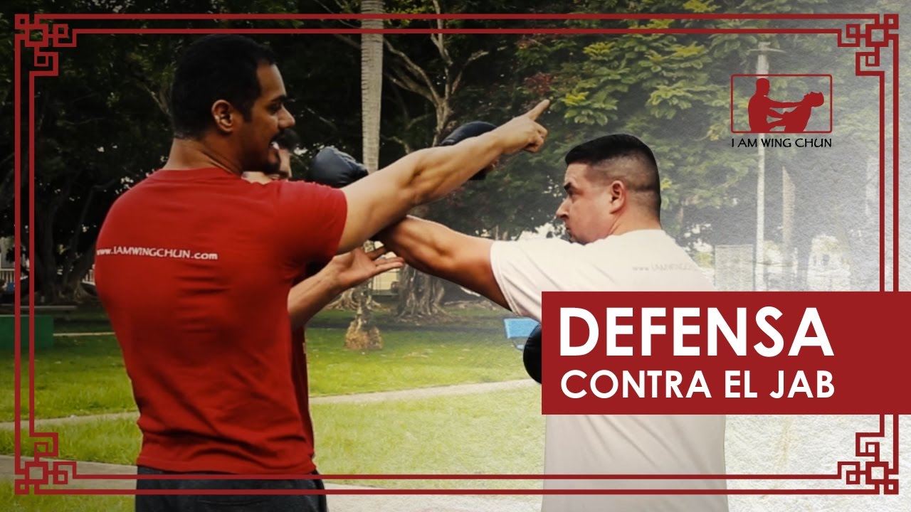 WING CHUN : DEFENSA CONTRA EL JAB