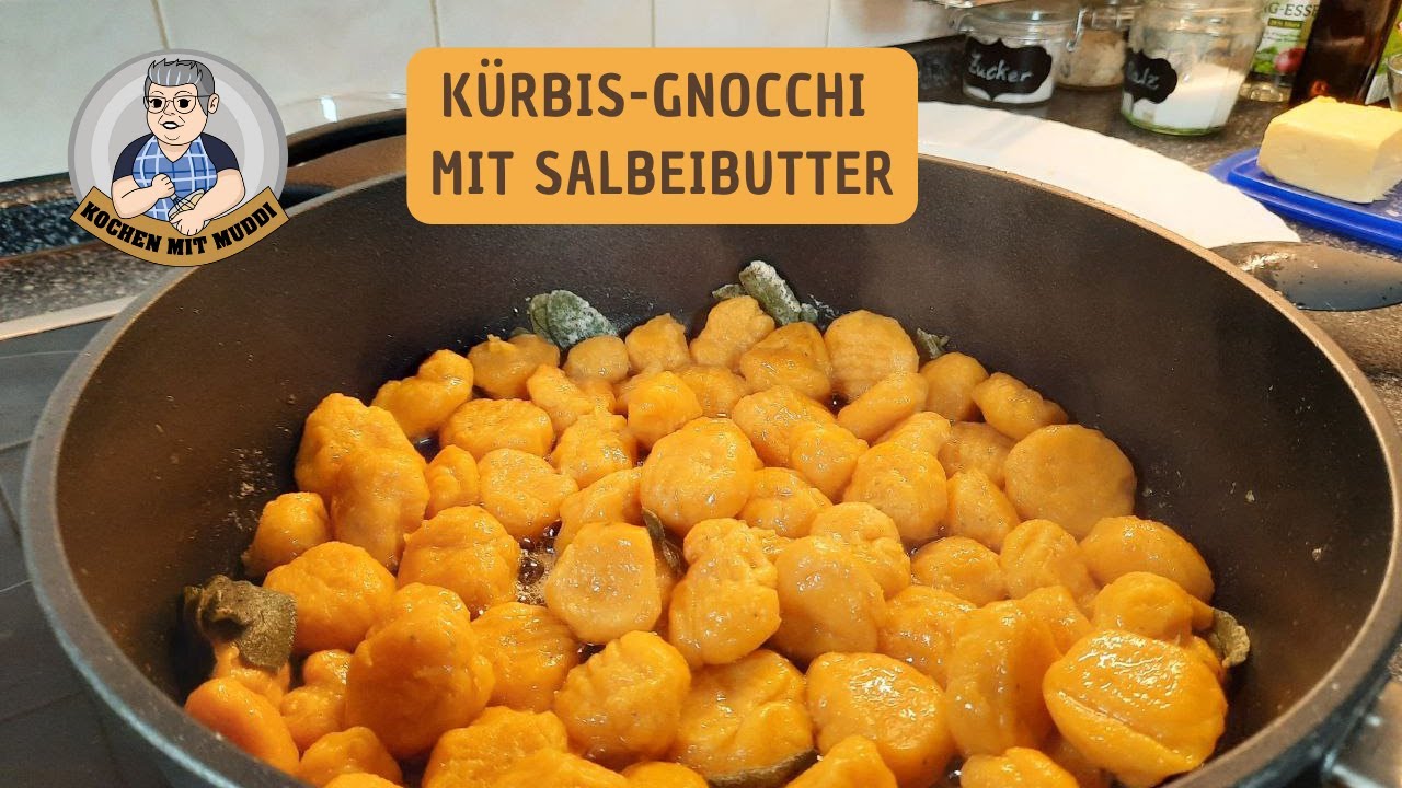 Kürbisgnocci mit Salbeibutter