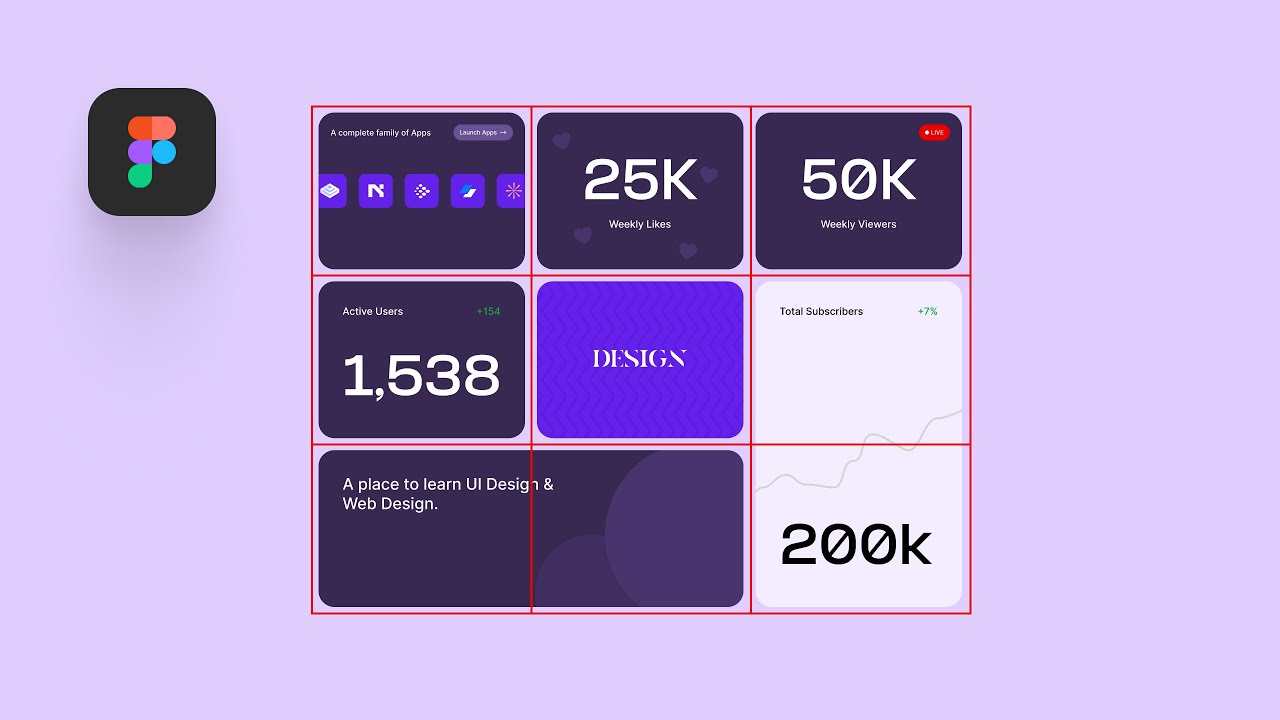 Мастер-класс по Figma Grids + Bento Layout