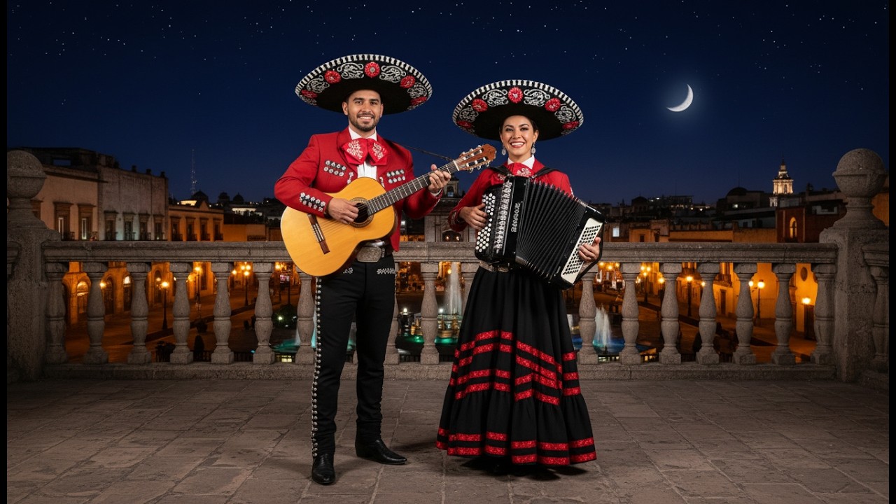 Favoritos Eternos Mariachi Latino: Melodías Queridas para el Descanso Profundo | Guitarra y Acordeón