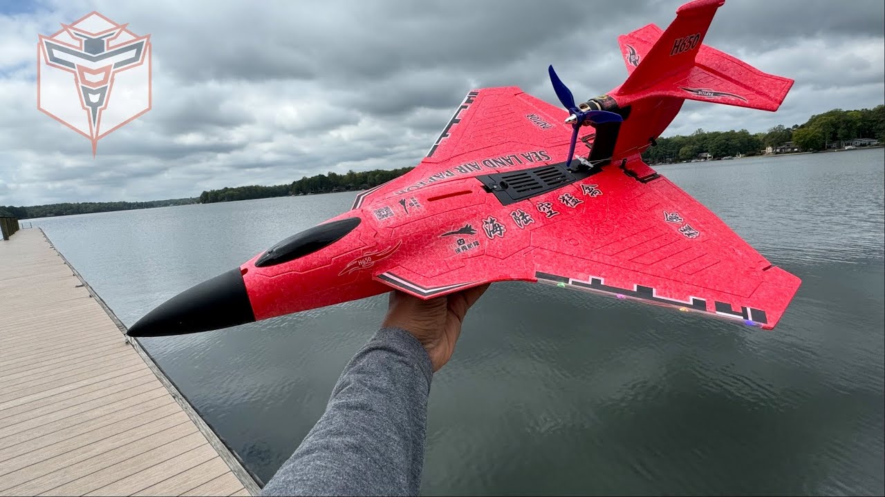 Paptor H650 Amphibious RC Plane | Take Flight from Land & Water!