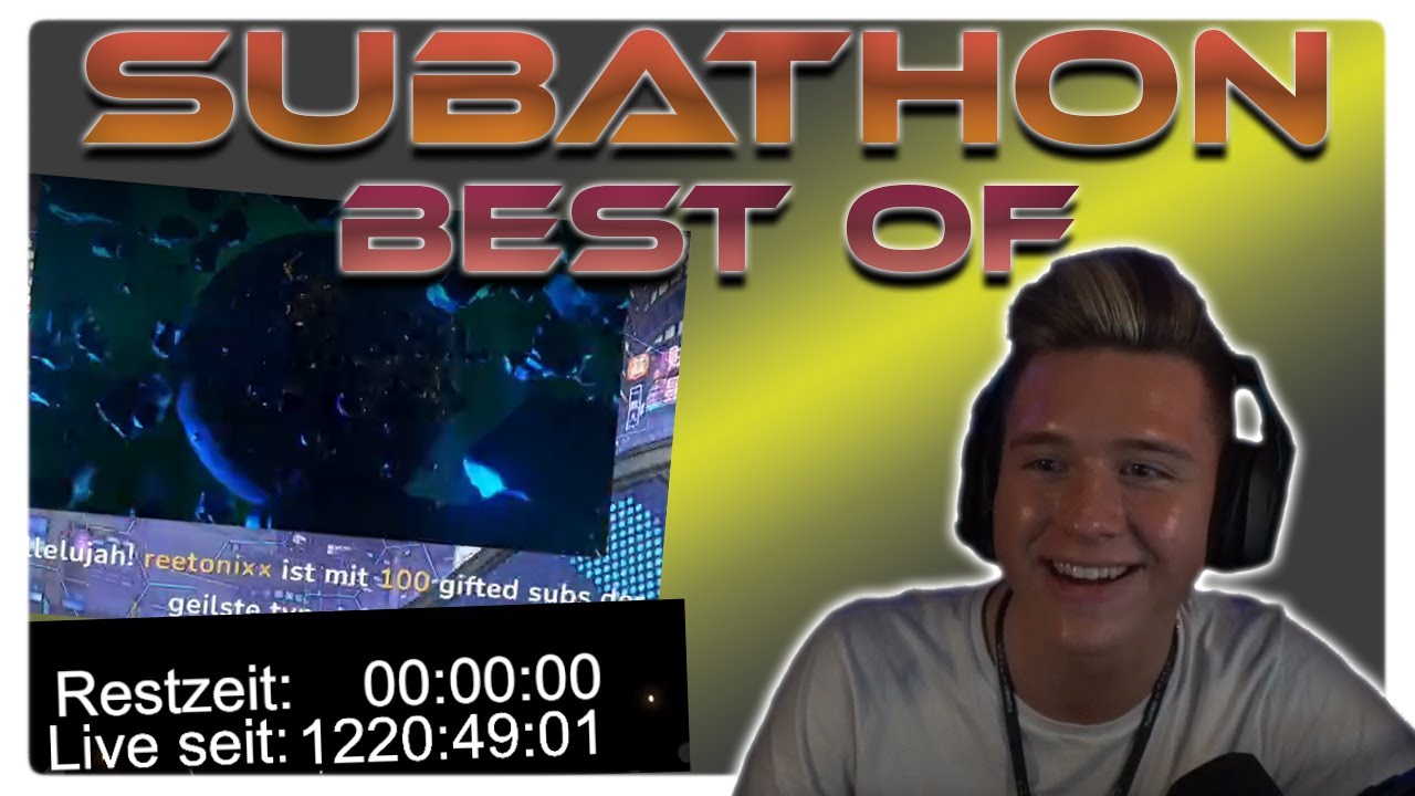Subathon 2023 Highlights!