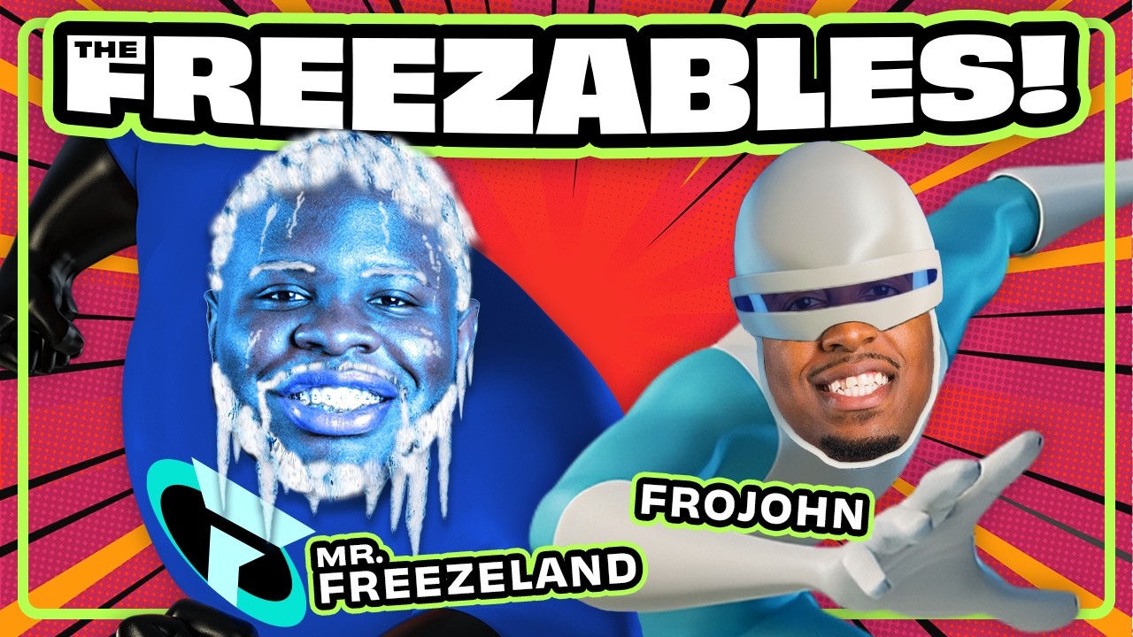 Top 3 FREEZELAND Moments 🥶 + FROJOHN Bonus! ❄️