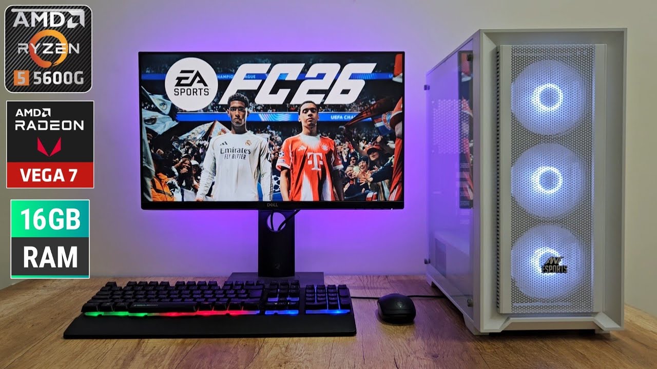EA FC26 PC Gameplay