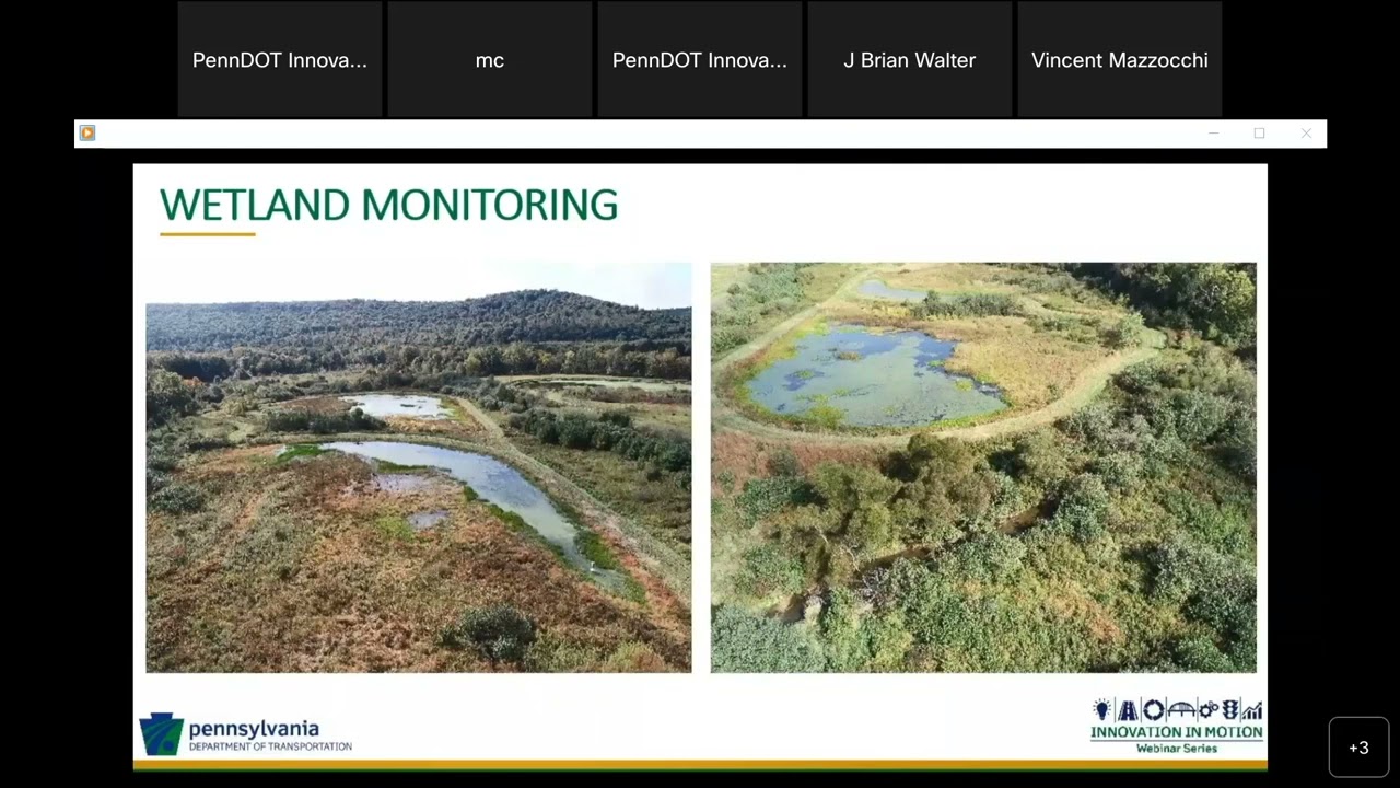 Innovation in Motion Webinar - Unmanned Aerial Systems
