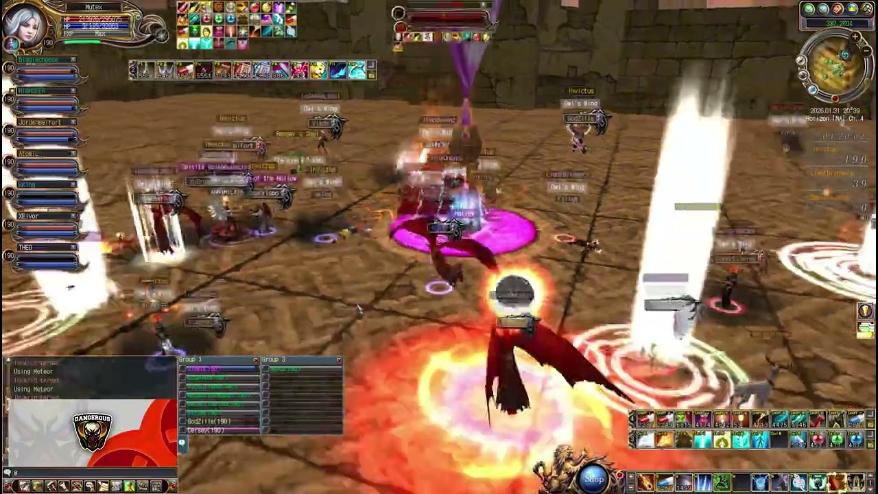 Last chaos Fawkes (Horizon) DCS 2 groups vs many alliances