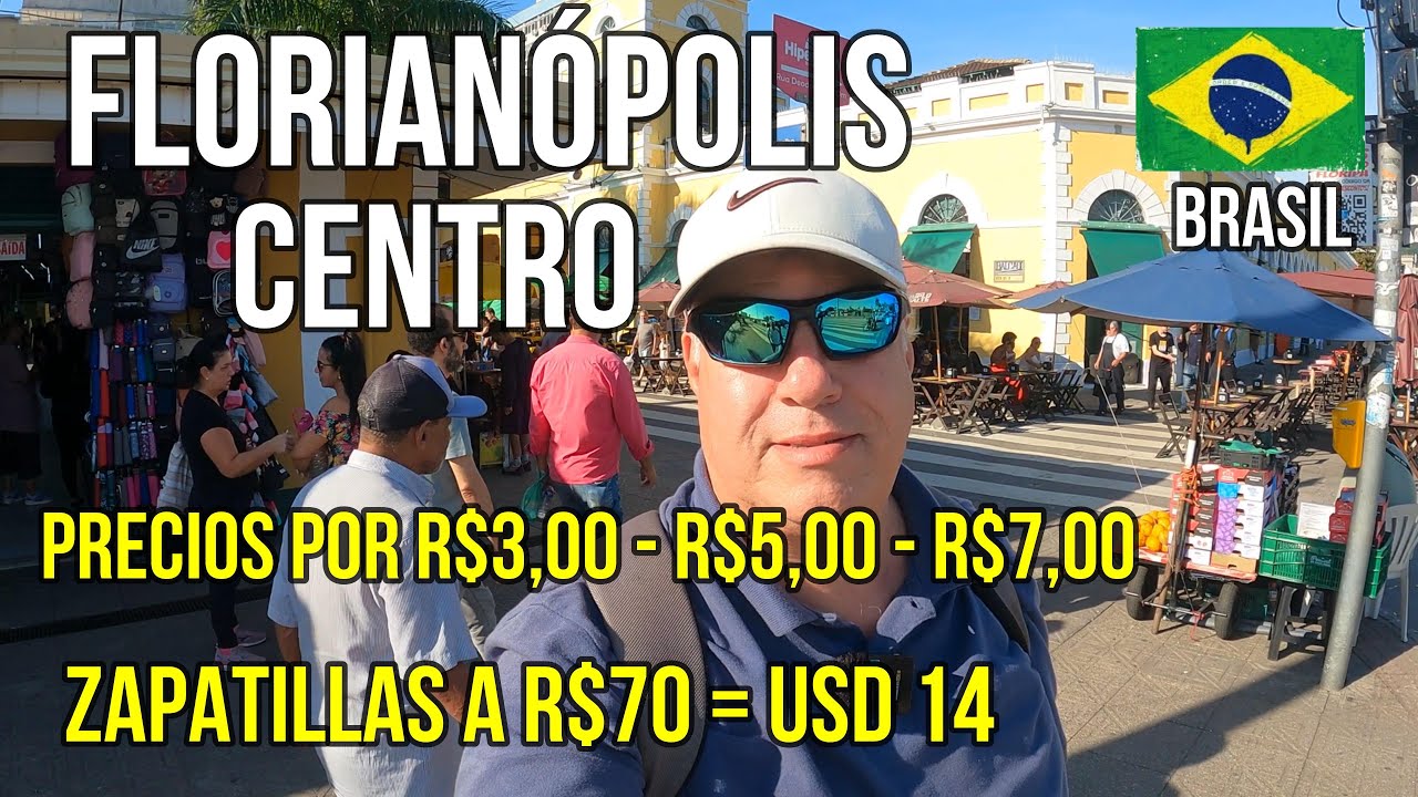 Precios económicos en el centro de Florianópolis l Santa Catarina l Brasil