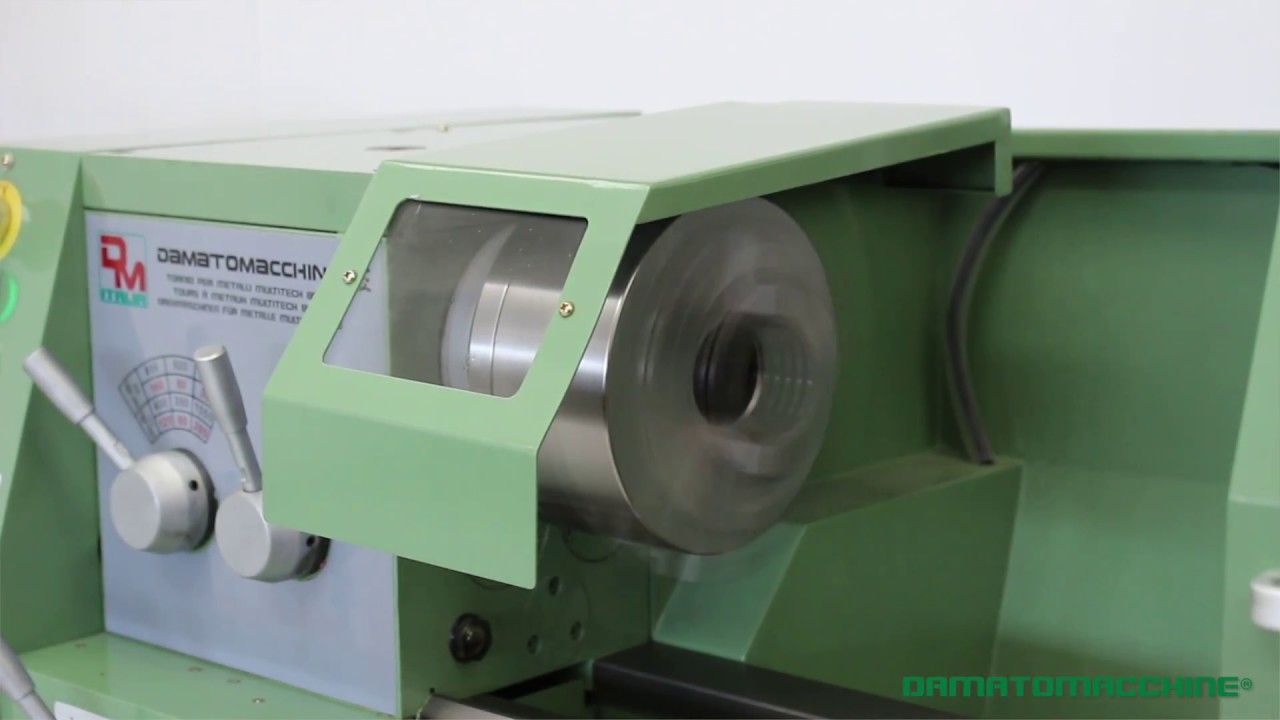 Tornio Semi Professionali Multitech 800