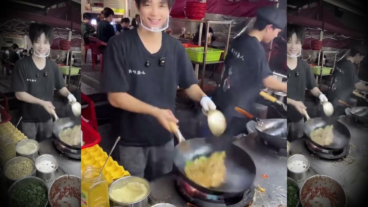 Street Food Scene Highlights in China | Real Flavors, Hardworking Vendors & Urban Heat