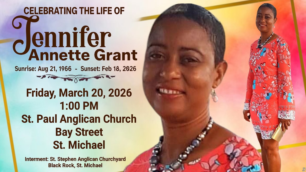A Thanksgiving Service Celebrating the life of Jennifer Grant