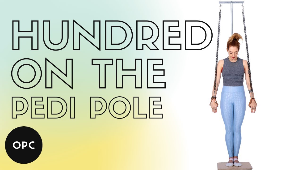 Hundred on the Ped-O-Pul | Online Pilates Classes