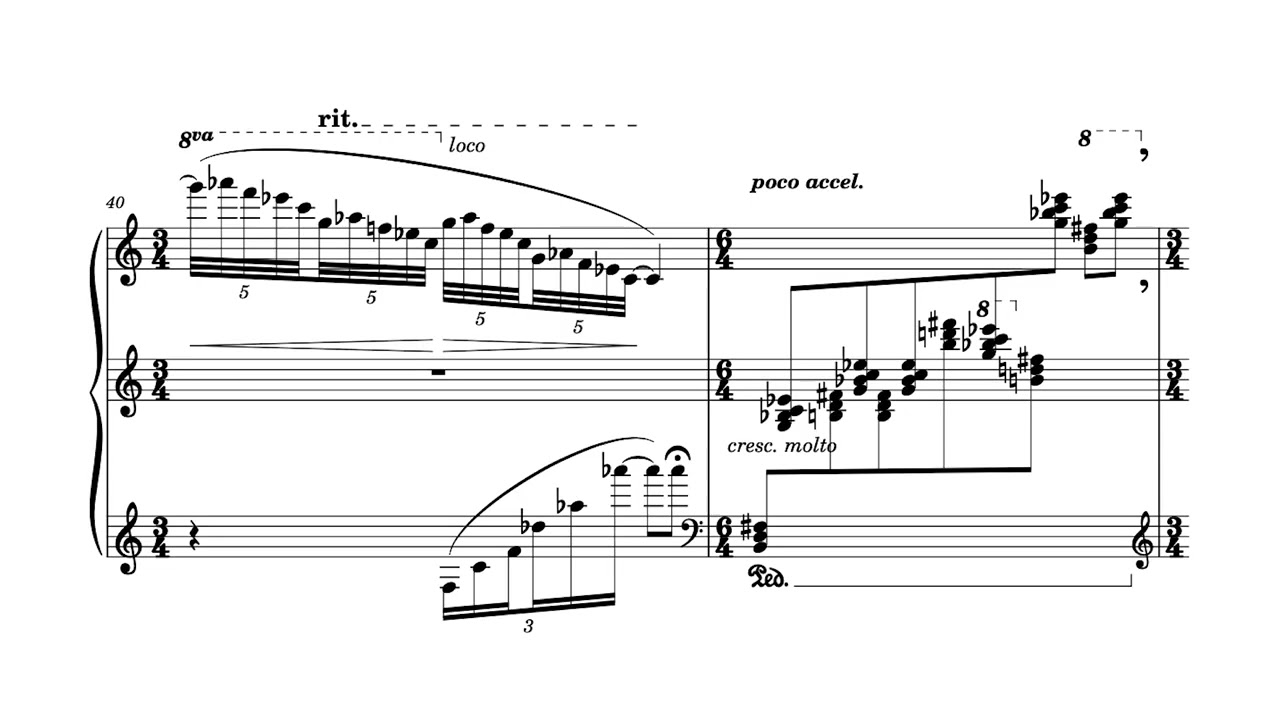 Ripple (for solo piano) [score]