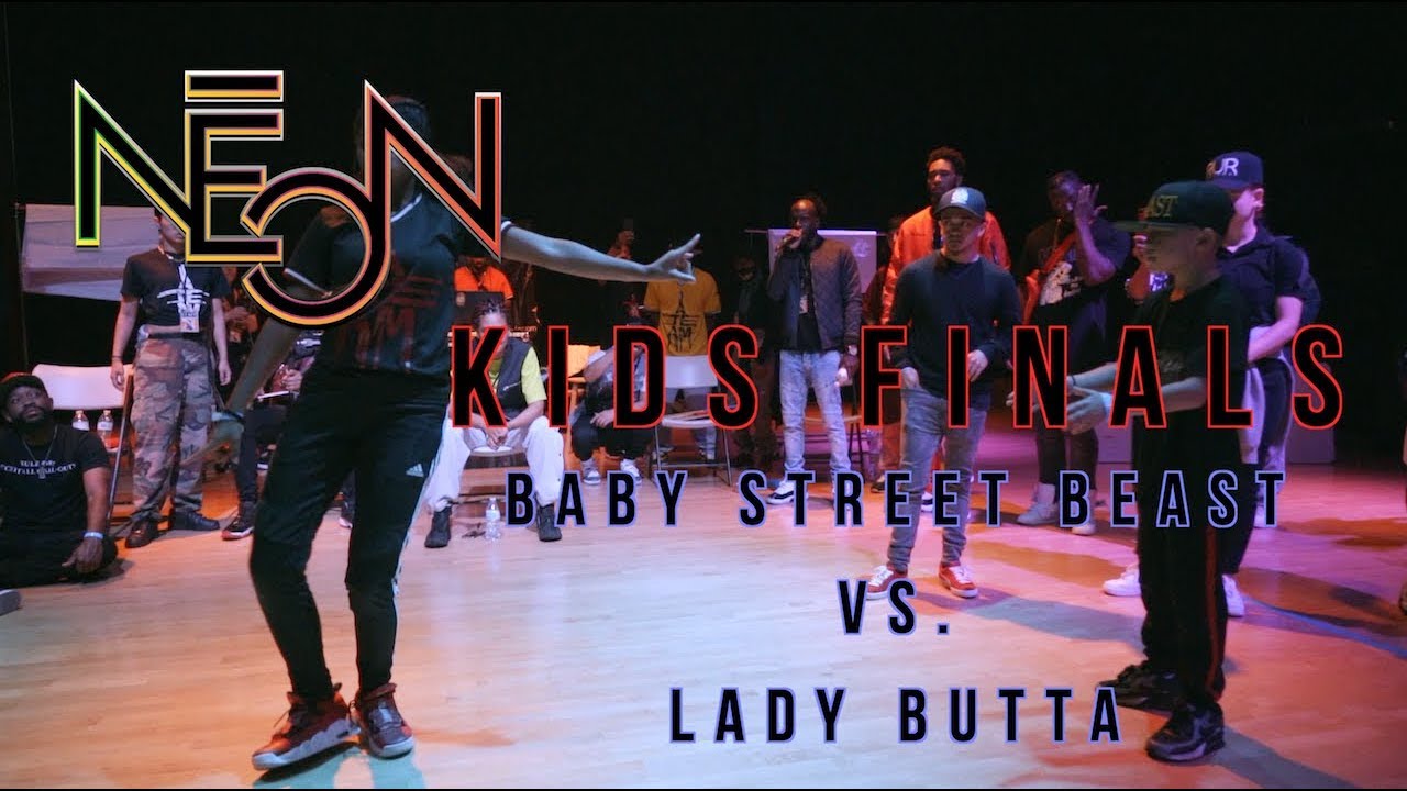 N E O N 2019 KIDS FINALS | BABY STREET BEAST VS. LADY BUTTA