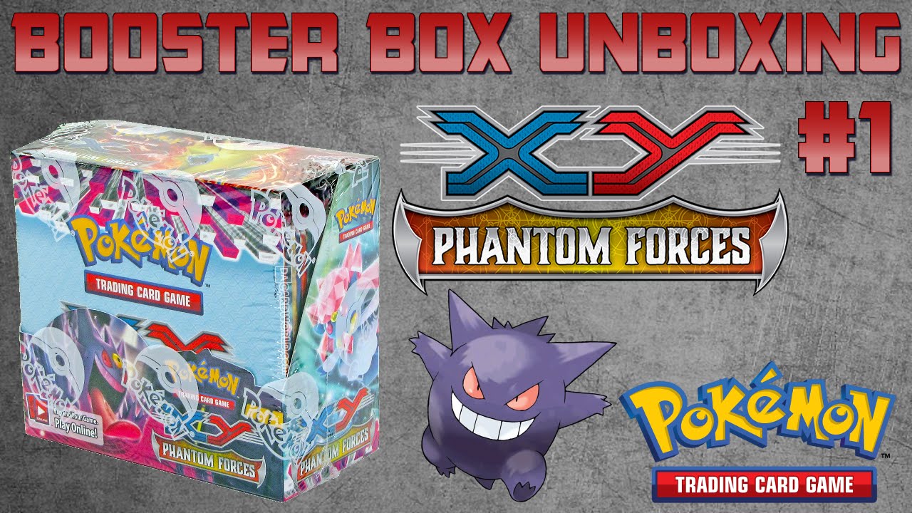 Phantom Forces #1 - Daily Booster Box Opening #4 - Pokemon TCG