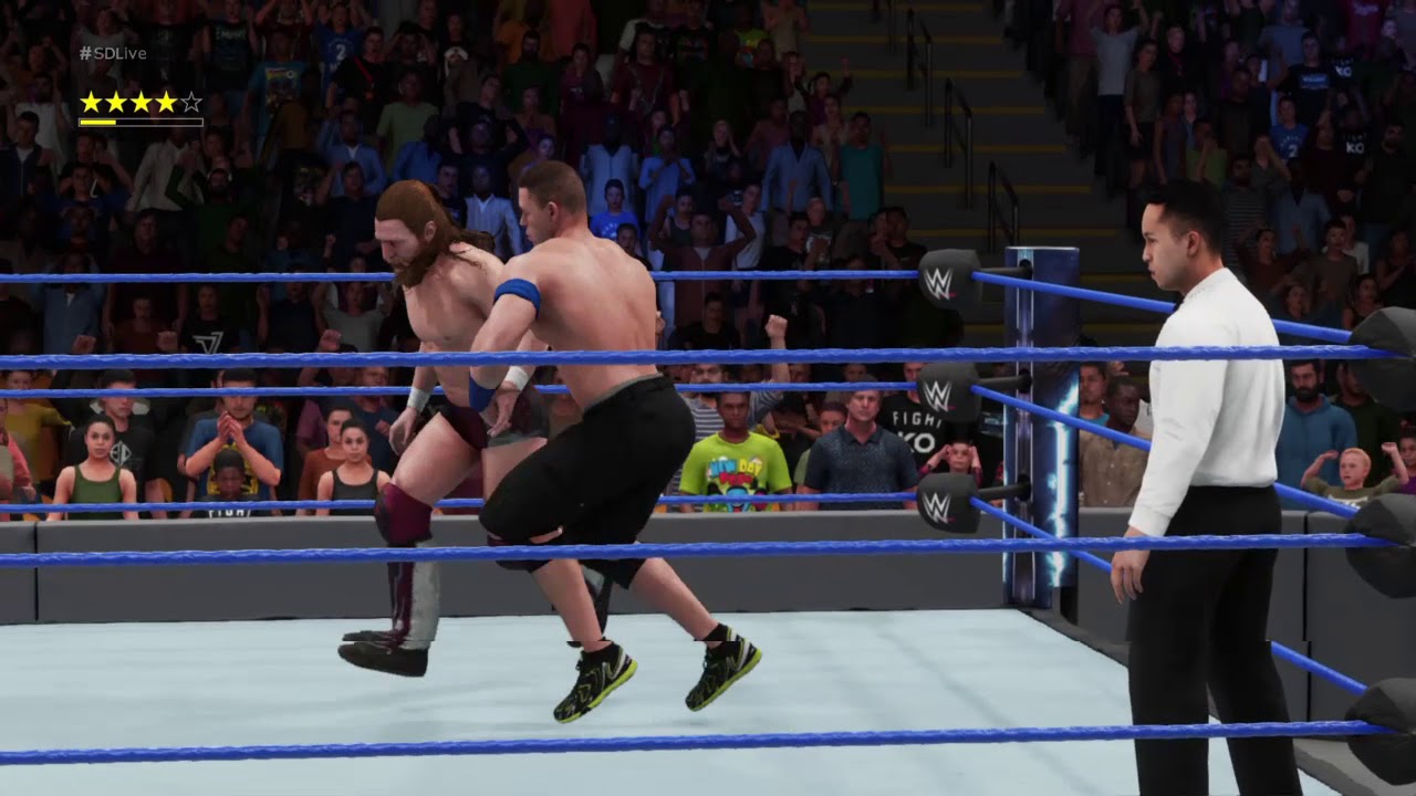 WWE 2K18 universe mode episode 94 Smackdown Live Austin 316