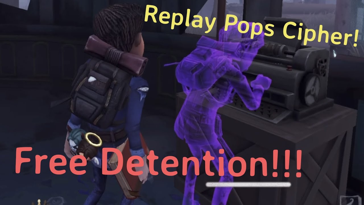 Clerk's Endgame Cipher Pop Trick | IdV
