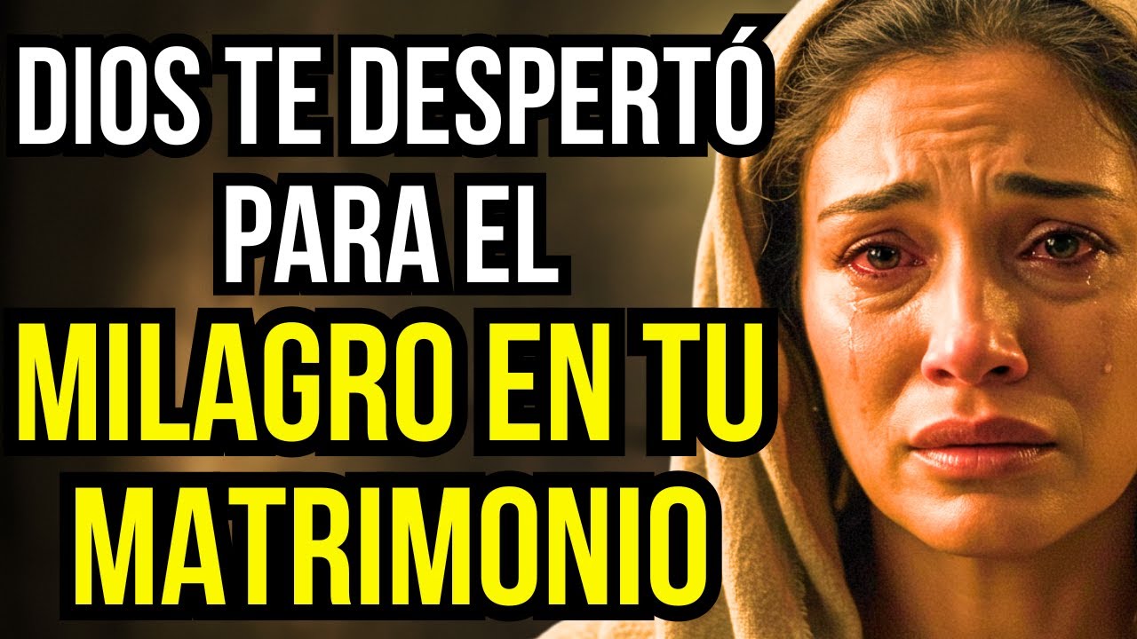 SI DESPIERTAS EN LA MADRUGADA ORANDO POR TU MATRIMONIO, DIOS ESTÁ OBRANDO EL MILAGRO