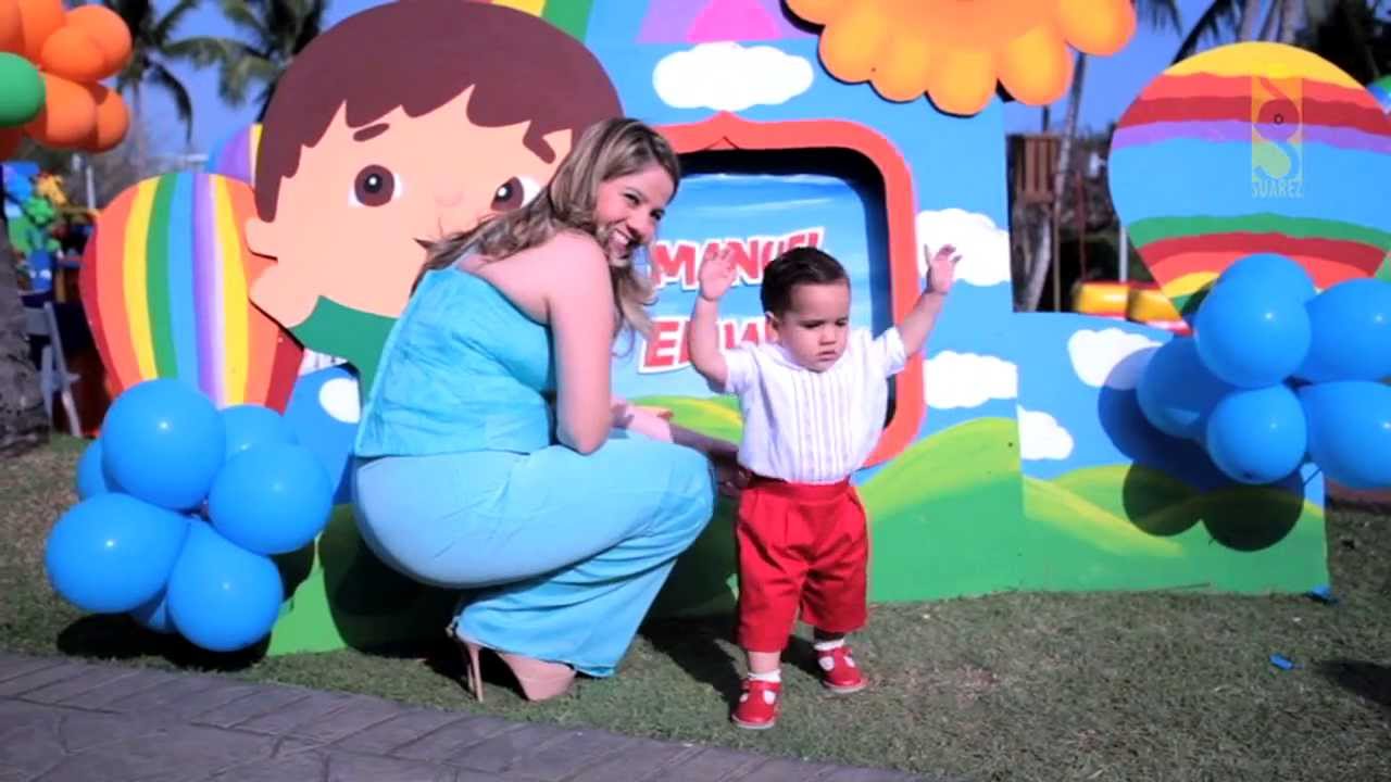 RSV 1 Año Baby TV Manuel Eduardo.