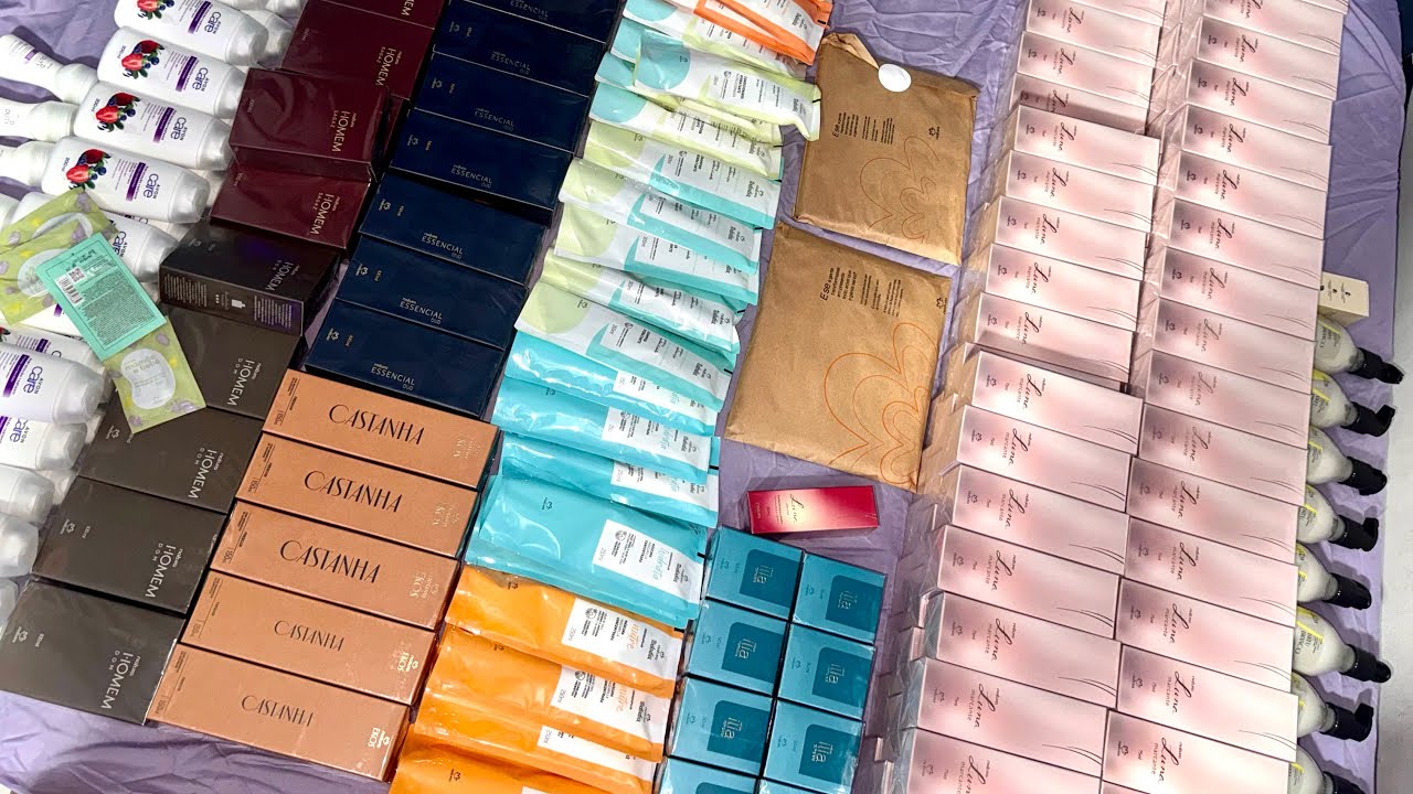 Mega Pedido Natura e Avon | Ciclo 19 + Luna com preço incrível  😱📦