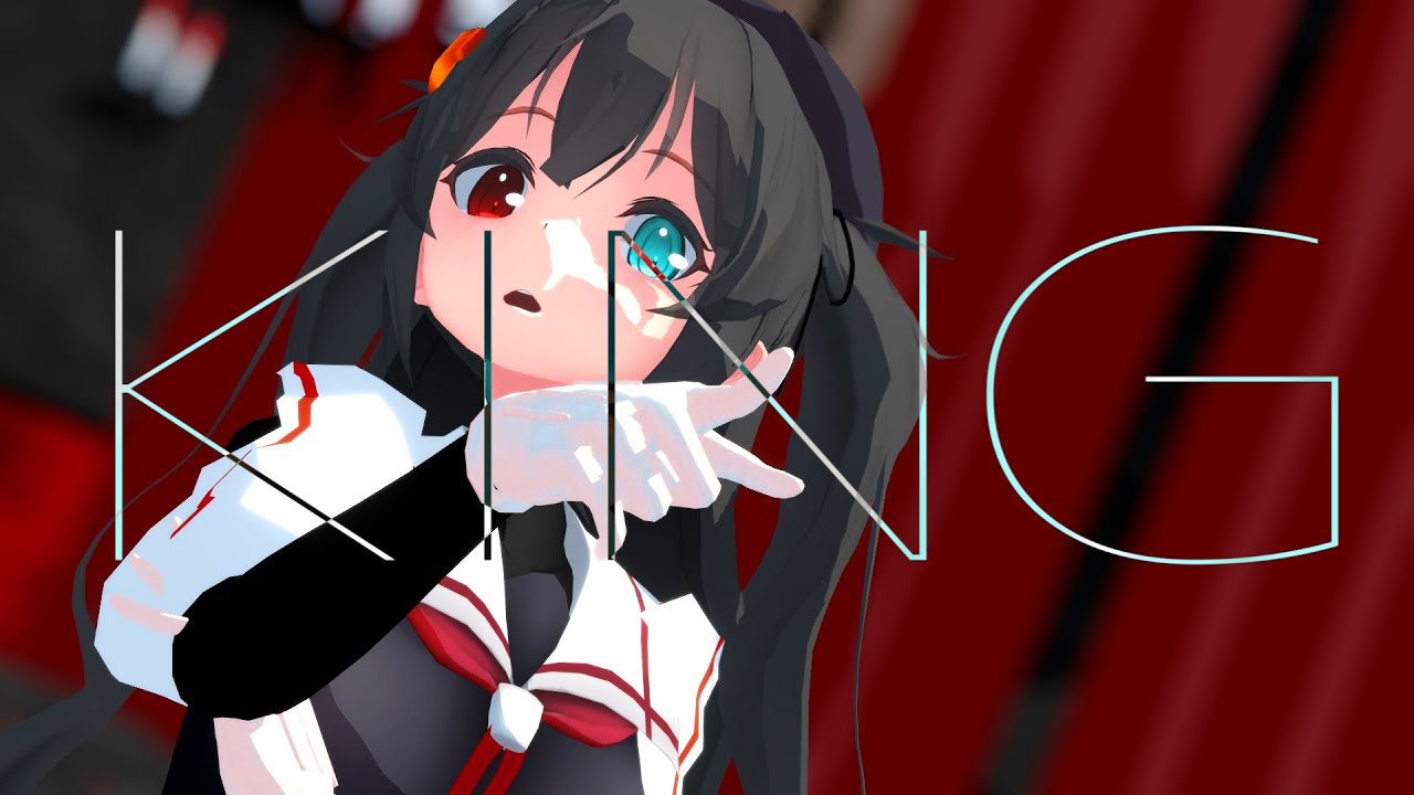 【艦これMMD】KING【カメラ配布あり】