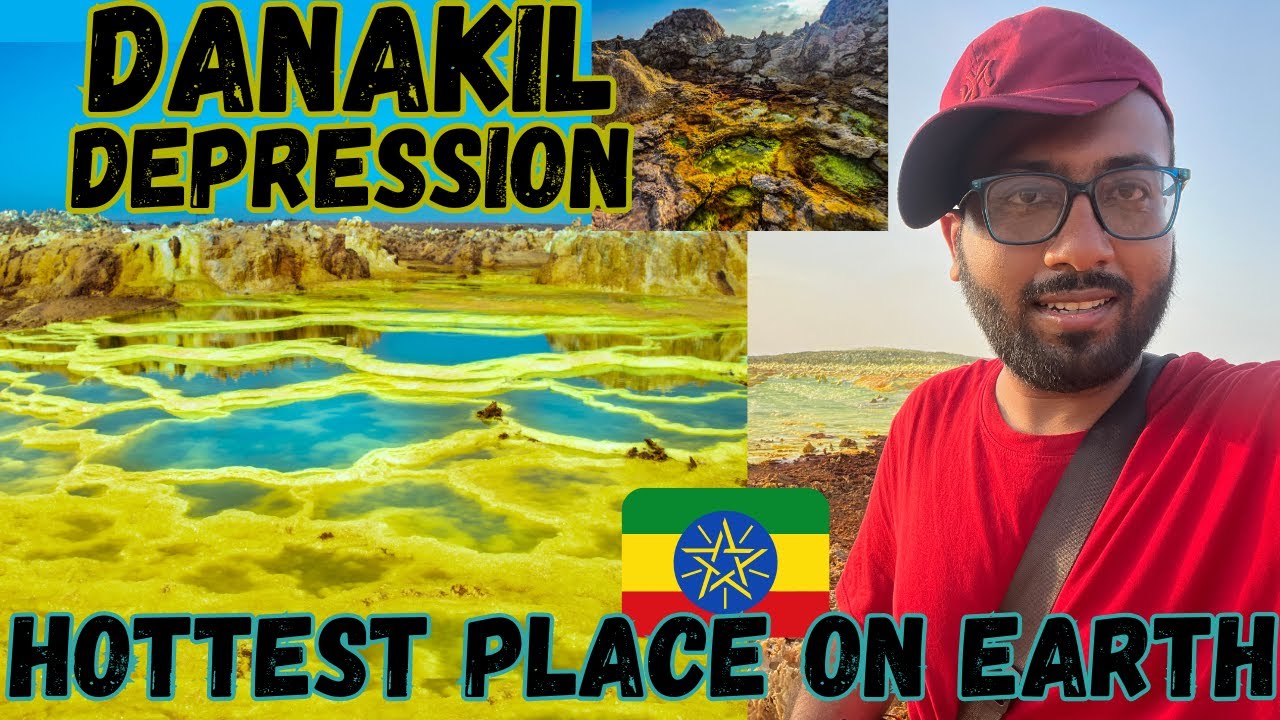 Ethiopia (part 6): Danakil, the Hottest & One of the Lowest Place on Earth
