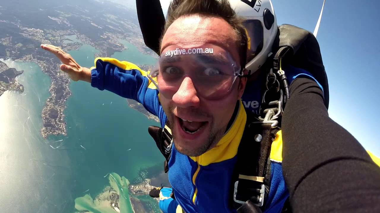 SkyDive Australia - Прыжок с парашютом
