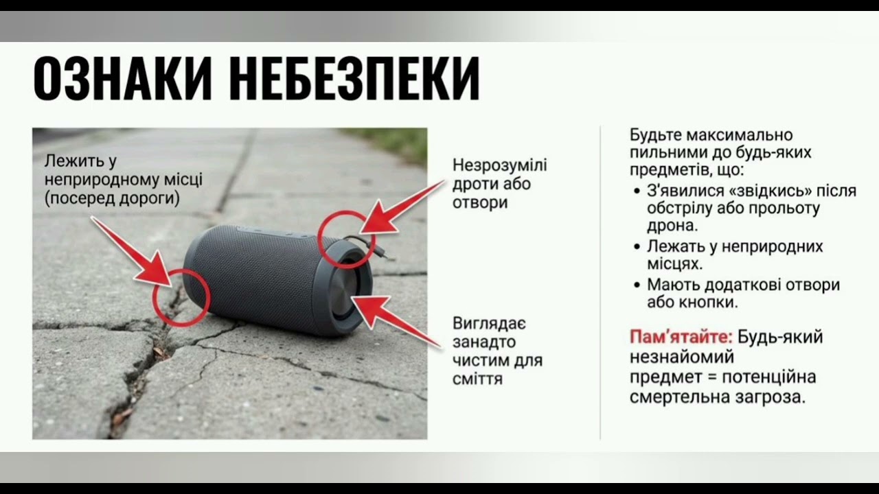 Обережно, смертельні пастки під ногами!