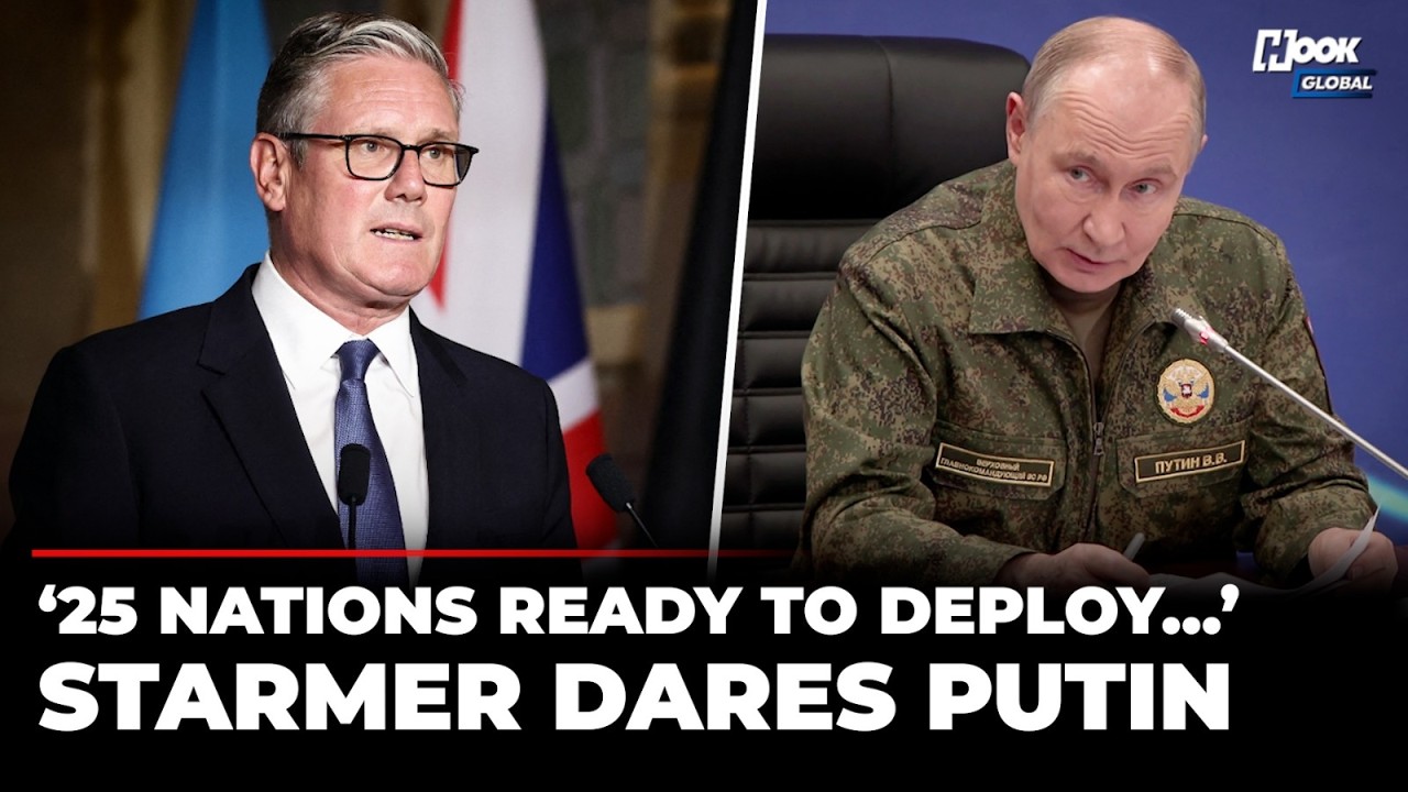 &lsquo;Putin Has Finally Been Forced To&hellip;&rsquo;: Starmer Hands Putin Public Humiliation Alongside Zelensky